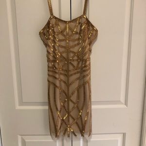 Sequined 20’s Style Cocktail Dress